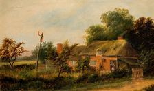 Sket's Cottage Northfield, Birmingham, 1875-1900. Creator: Thomas Kendrick