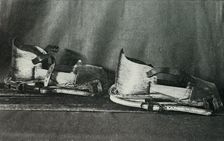Ski Shoes For Use with Finnesko c1910–1913, (1913). Artist: Herbert Ponting
