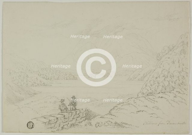 Skiddaw from Derwentwater, n.d. Creator: Unknown.