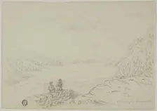 Skiddaw from Derwentwater, n.d. Creator: Unknown