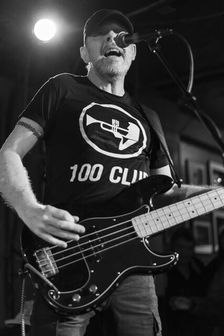 Skids live at 100 Club, London, Mar 2023. Creator: Annapaola Marchesani