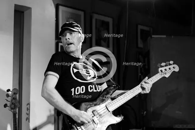 Skids live at 100 Club, London, Mar 2023. Creator: Annapaola Marchesani.