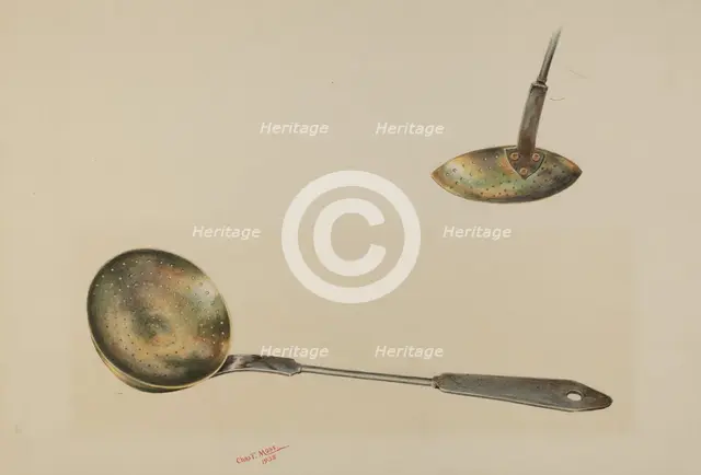 Skimmer, 1938. Creator: Charles Moss.
