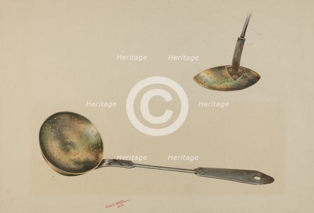 Skimmer, 1938. Creator: Charles Moss.