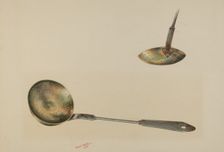 Skimmer, 1938. Creator: Charles Moss