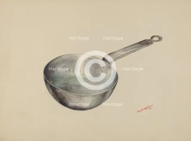 Skimmer, 1938. Creator: Charles Moss.