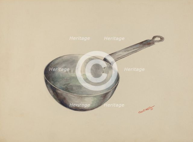 Skimmer, 1938. Creator: Charles Moss.