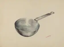 Skimmer, 1938. Creator: Charles Moss