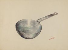 Skimmer, 1938. Creator: Charles Moss