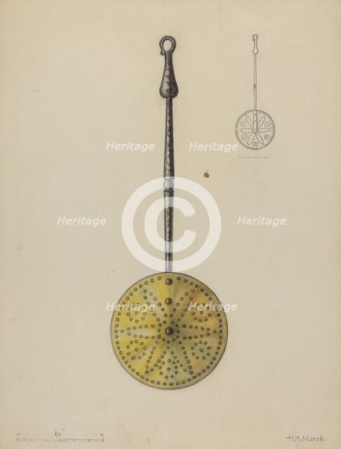 Skimmer, c. 1937. Creator: Herbert Marsh.