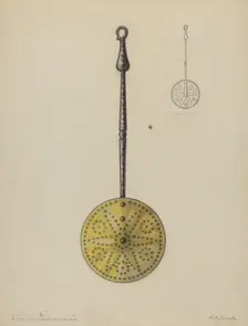 Skimmer, c. 1937. Creator: Herbert Marsh