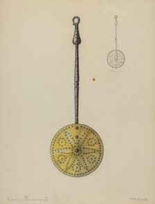 Skimmer, c. 1937. Creator: Herbert Marsh
