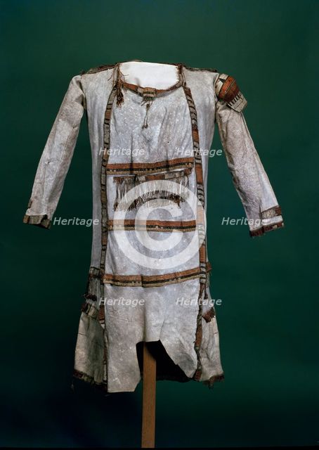 Skin Shirt, 17th century. Artist: Unknown.