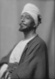 Skinner, Otis, in "Kismet", 1912 Apr. 5. Creator: Arnold Genthe