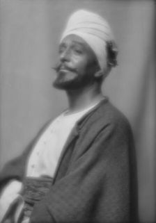 Skinner, Otis, in "Kismet", 1912 Apr. 5. Creator: Arnold Genthe