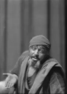 Skinner, Otis, in "Kismet", 1912 Apr. 5. Creator: Arnold Genthe