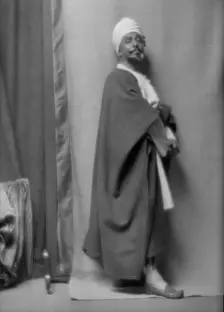 Skinner, Otis, in "Kismet", 1912 Apr. 5. Creator: Arnold Genthe