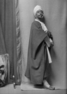 Skinner, Otis, in "Kismet", 1912 Apr. 5. Creator: Arnold Genthe