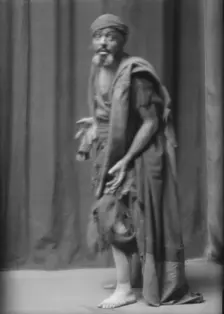 Skinner, Otis, in "Kismet", 1912 Apr. 5. Creator: Arnold Genthe