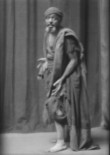 Skinner, Otis, in "Kismet", 1912 Apr. 5. Creator: Arnold Genthe