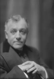Skinner, Otis, portrait photograph, 1912 Apr. 5. Creator: Arnold Genthe