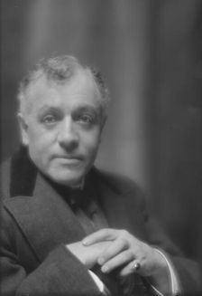 Skinner, Otis, portrait photograph, 1912 Apr. 5. Creator: Arnold Genthe