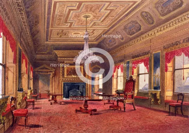 Skinners' Hall, London, 1890. Artist: John Crowther