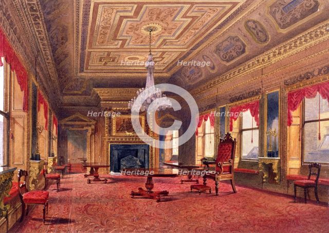 Skinners' Hall, London, 1890. Artist: John Crowther