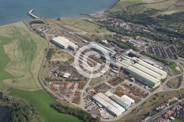 Skinningrove Steelworks, Redcar and Cleveland, 2016. Creator: Matthew Oakey.