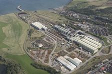 Skinningrove Steelworks, Redcar and Cleveland, 2016. Creator: Matthew Oakey