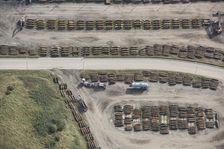 Skinningrove Steelworks, Redcar and Cleveland, 2016. Creator: Matthew Oakey