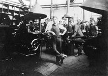 Skipper & Costman, Printers of New St, Ludgate Hill, London, c1910. Creator: W Martin