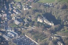Skipton Castle and Holy Trinity Church, North Yorkshire, 2014. Creator: Historic England Staff Photographer