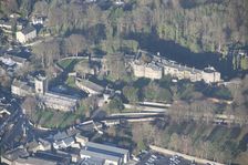 Skipton Castle and Holy Trinity Church, North Yorkshire, 2014. Creator: Historic England Staff Photographer