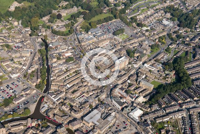 Skipton High Street Heritage Action Zone, North Yorkshire, 2020. Creator: Damian Grady.