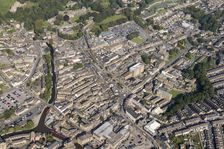 Skipton High Street Heritage Action Zone, North Yorkshire, 2020. Creator: Damian Grady