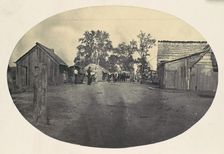 Skipwith's Landing, Mississippi River, ca. 1864. Creator: Unknown
