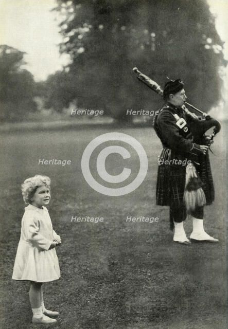 'Skirl O' The Pipes - Glamis, 1929', 1947. Creator: Unknown.