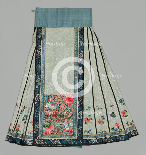 Skirt, 1800s. Creator: Unknown.