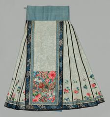 Skirt, 1800s. Creator: Unknown