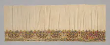 Skirt, Crete, 18th century. Creator: Unknown