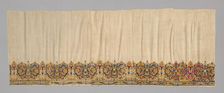 Skirt, Crete, 18th century. Creator: Unknown