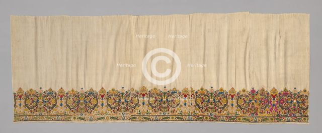 Skirt, Crete, 18th century. Creator: Unknown.