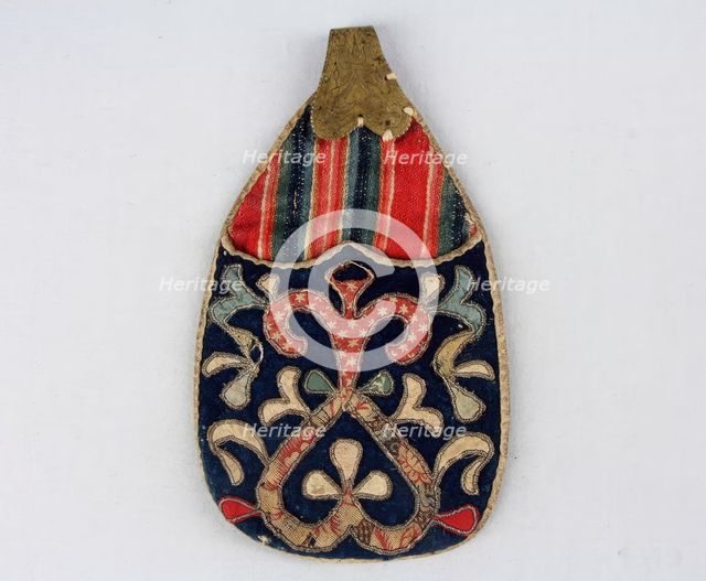 Skirt bag, 1790-1810. Creator: Unknown.