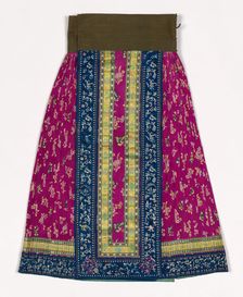 Skirt, c. 1875-1900. Creator: Unknown