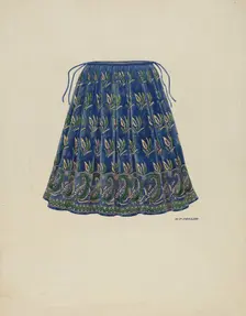 Skirt, c. 1936. Creator: Randolph F Miller