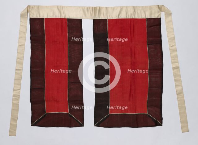 Skirt for the Royal Ceremonial Costume, late 1800s-early 1900s. Creator: Unknown.