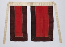 Skirt for the Royal Ceremonial Costume, late 1800s-early 1900s. Creator: Unknown