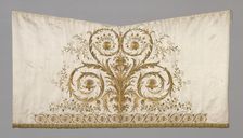 Skirt from a Court Gown, France, 1805-15. Creator: Unknown