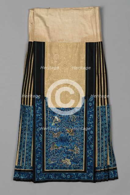 Skirt, late 1870s - early 1880s. Creator: Unknown.